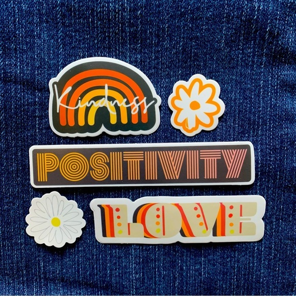 Warm Toned Sticker Set 🤎 - Picture 1 of 4